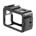 Βάση Στήριξης Action Cameras Puluz Metal Cage with Cold Shoe for DJI Osmo Action 4/3