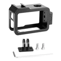 Βάση Στήριξης Action Cameras Puluz Metal Cage with Cold Shoe for DJI Osmo Action 4/3