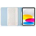 Tech-Protect Sc Pen + Keyboard Apple iPad 10.9" 2022 / 11" 2025 Sky Blue