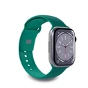 PURO ICON strap Apple Watch 4/5/6/7/SE/8/9/Ultra 44/45/49mm (S/M & M/L) (Jade)