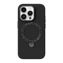 Θήκη Κινητού Joyroom PN-14L4 Dancing Circle for iPhone 14 Pro Max (Black)