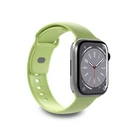 PURO ICON strap Apple Watch 4/5/6/7/SE/8/9/10 40/41/42mm (S/M & M/L) (Matcha Green)