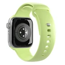 PURO ICON strap Apple Watch 4/5/6/7/SE/8/9/10 40/41/42mm (S/M & M/L) (Matcha Green)