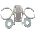 Velco Plastic Umbrella Pole Cup Holder