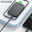 USAMS PB66 Powerbank 10000mAh 20W PD Magnetic Wireless Two-Way Fast Charge white (US-CD180)