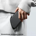 USAMS PB66 Powerbank 10000mAh 20W PD Magnetic Wireless Two-Way Fast Charge white (US-CD180)