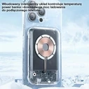 USAMS PB66 Powerbank 10000mAh 20W PD Magnetic Wireless Two-Way Fast Charge white (US-CD180)