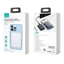 USAMS PB66 Powerbank 10000mAh 20W PD Magnetic Wireless Two-Way Fast Charge white (US-CD180)