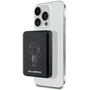 Karl Lagerfeld Wireless Charging Powerbank KLPBMKIOTTGK 5W 3000mAh black Ikonik MagSafe