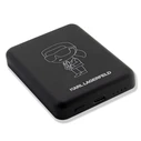 Karl Lagerfeld Wireless Charging Powerbank KLPBMKIOTTGK 5W 3000mAh black Ikonik MagSafe