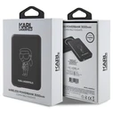Karl Lagerfeld Wireless Charging Powerbank KLPBMKIOTTGK 5W 3000mAh black Ikonik MagSafe