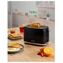 Gorenje T850DPB Φρυγανιέρα 2 Θέσεων 850W Μαύρη