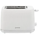 Gorenje T850DPW Φρυγανιέρα 2 Θέσεων 850W Λευκή
