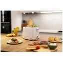 Gorenje T850DPW Φρυγανιέρα 2 Θέσεων 850W Λευκή