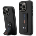BMW BMHCP14L22GSLK iPhone 14 Pro 6.1" black hardcase Grip Hot Stamp