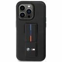 BMW BMHCP14M22GSLK iPhone 14 Plus / 15 Plus 6.7" black hardcase Grip Hot Stamp