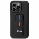 BMW BMHCP14S22GSLK iPhone 14 6.1" Black hardcase Grip Hot Stamp