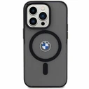 BMW BMHMP14MDSLK iPhone 14 Plus / 15 Plus 6.7" black hardcase Signature MagSafe