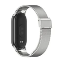 Tech-Protect Milaneseband Xiaomi Mi Smart Band 8 / 8 NFC / 9 Silver