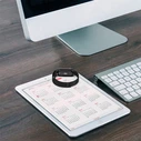 Tech-Protect Milaneseband Xiaomi Mi Smart Band 8 / 8 NFC / 9 Silver