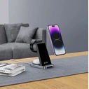 Tech-Protect QI15W-A26 3in1 Wireless Charger Black