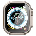 Tempered glass Spigen Glas.tr Slim Pro Apple Watch Ultra 1 / 2 / 3 49mm Titanium