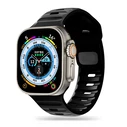 Belt Tech-Protect Iconband Line Apple Watch 4/5/6/7/SE/8/9/Ultra 44/45/49mm Black