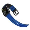 UNIQ Linus strap Apple Watch 4/5/6/7/SE/8/9/Ultra 44/45/49mm Airosoft Silicone blue/racing blue