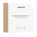 UGREEN Gigabit Ethernet Adapter USB 3.0 (gray)