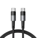 Tech-Protect Ultraboost USB-C/USB-C Cable PD 60W 3A 100cm Grey