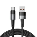 Tech-Protect Ultraboost USB-A/USB-C Cable 66W 6A 200cm Grey