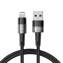 Tech-Protect Ultraboost USB-A/Lightning Cable 12W 2.4A 100cm Grey