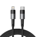 Tech-Protect Ultraboost USB-C/Lightning Cable PD 20W 3A 200cm Grey