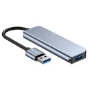 Tech-Protect V0-hub 5in1 Adapter Grey