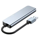 Tech-Protect V0-hub 5in1 Adapter Grey