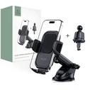 Tech-Protect V6 Universal Dashboard & Vent Car Mount Black