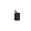 Plastic Pencil Holder Black 8x10 cm 1pc Durable (MPN 775901)