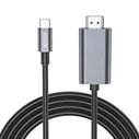 Tech-Protect Ultraboost USB-C/HDMI Cable 4K 60hz 200cm Black