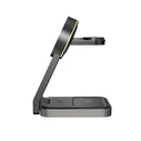 Tech-Protect Qi15W-A28 3in1 Magnetic Wireless Charger MagSafe Black