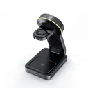 Tech-Protect Qi15W-A28 3in1 Magnetic Wireless Charger MagSafe Black