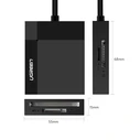 UGREEN CR125 USB 3.0 Card reader SD/microSD/CF/MS black