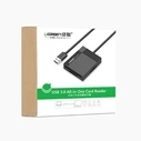 UGREEN CR125 USB 3.0 Card reader SD/microSD/CF/MS black