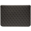 Guess Sleeve GUCS14PS4SGK 14 inch black 4G Stripe Metal Logo