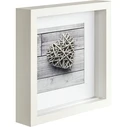 HAMA Scala 3D Wooden Photo Frame with White Passepartout MPN 59777