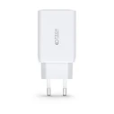 Tech-Protect C65W 3-port Network Charger PD 65W QC 3.0 White