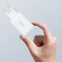 Tech-Protect C65W 3-port Network Charger PD 65W QC 3.0 White