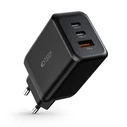 Tech-Protect C65W 3-port Network Charger PD 65W QC 3.0 Black