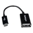 Αντάπτορας USB StarTech 5in Micro USB to USB OTG Host Adapter - (UUSBOTG) - 12.7 cm