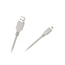 Cabletech USB 2.0 Cable USB-A male to mini USB-B male White 1 m (DM-3889-1)