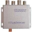Passive 4-Channel Balun 4x BNC to RJ45 (500m) - UTP-104R